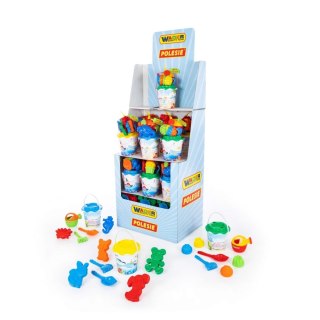 Zestaw do piaskownicy mix WADER POLESIE 51141 WADP