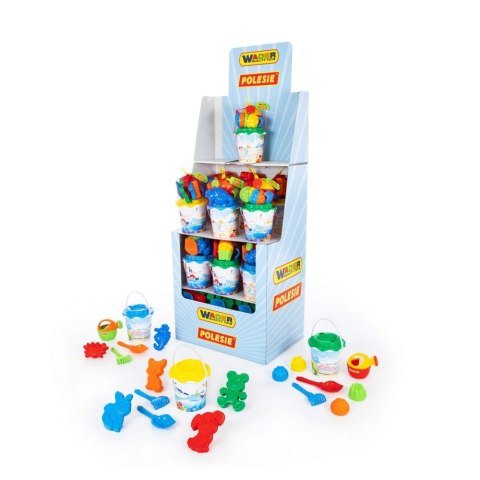 Zestaw do piaskownicy mix WADER POLESIE 51141 WADP