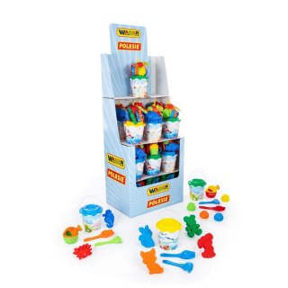 Zestaw do piaskownicy mix WADER POLESIE 51141 WADP