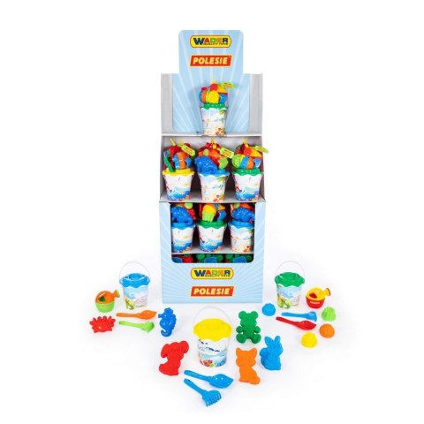 Zestaw do piaskownicy mix WADER POLESIE 51141 WADP