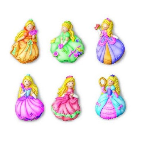 Zestaw kreatywny Zrób To Sam Brokatowe Księżniczki RUSSEL 3528