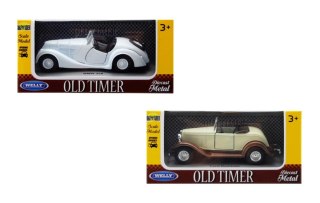 Auto Osobowe Retro mix metalowe DROMADER