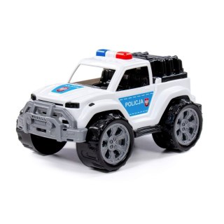 Auto Policja 36x23x20 cm Legion Terenowe Wader POLESIE 76519
