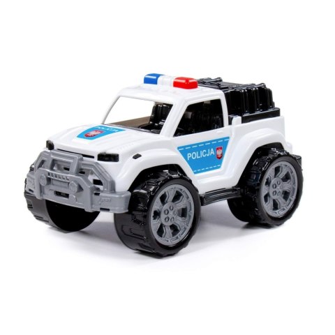 Auto Policja 36x23x20 cm Legion Terenowe Wader POLESIE 76519
