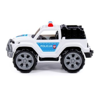 Auto Policja 36x23x20 cm Legion Terenowe Wader POLESIE 76519