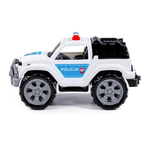 Auto Policja 36x23x20 cm Legion Terenowe Wader POLESIE 76519