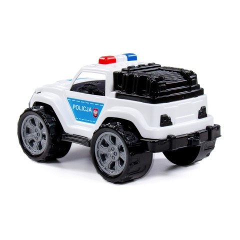 Auto Policja 36x23x20 cm Legion Terenowe Wader POLESIE 76519