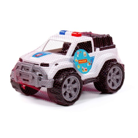 Auto Policja 36x23x20 cm Legion Terenowe Wader POLESIE 76519