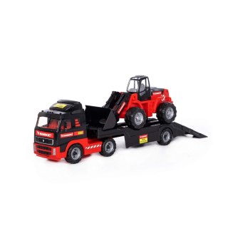Auto ciężarowe holownik traktor 75cm Volvo WADER POLESIE 56825WADP