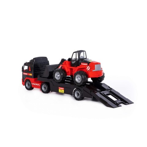 Auto ciężarowe holownik traktor 75cm Volvo WADER POLESIE 56825WADP