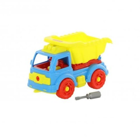 Auto ciężarowe w siatce WADER POLESIE 73006