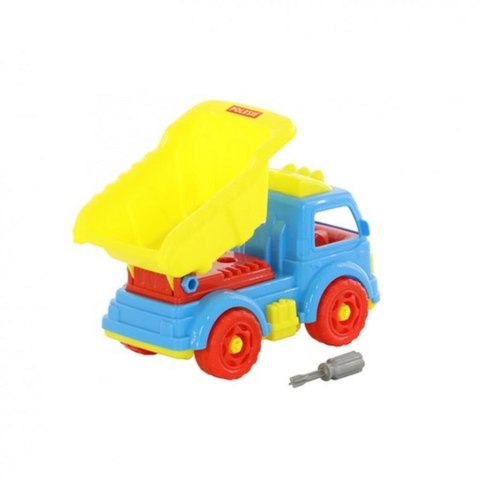 Auto ciężarowe w siatce WADER POLESIE 73006