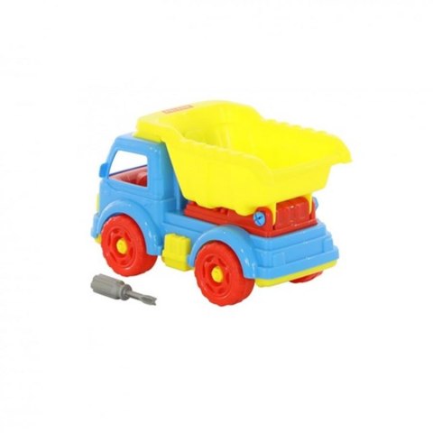 Auto ciężarowe w siatce WADER POLESIE 73006