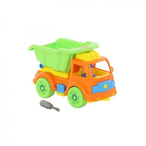 Auto ciężarowe w siatce WADER POLESIE 73006
