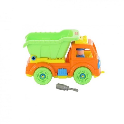 Auto ciężarowe w siatce WADER POLESIE 73006