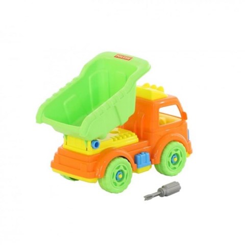 Auto ciężarowe w siatce WADER POLESIE 73006
