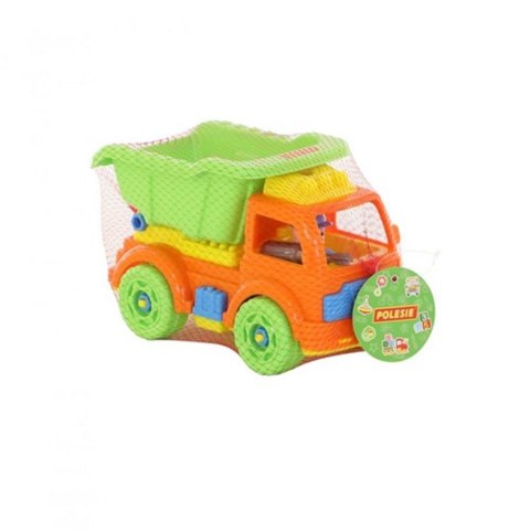 Auto ciężarowe w siatce WADER POLESIE 73006