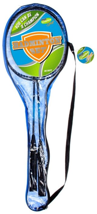Badminton metalowy MEGA CREATIVE 422455