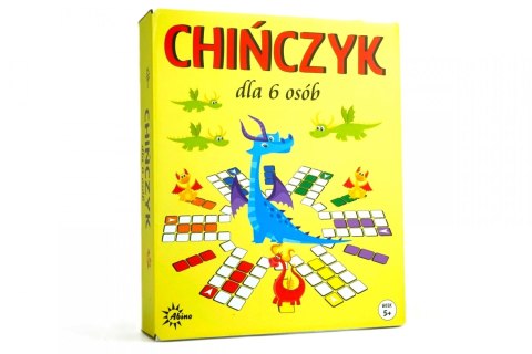 Chińczyk dla 6 osób ABINO