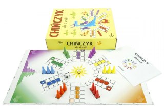 Chińczyk dla 6 osób ABINO