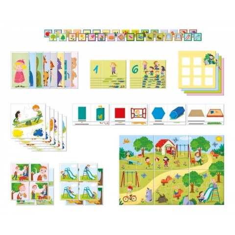 Clementoni Gry edukacyjne 8w1 50089