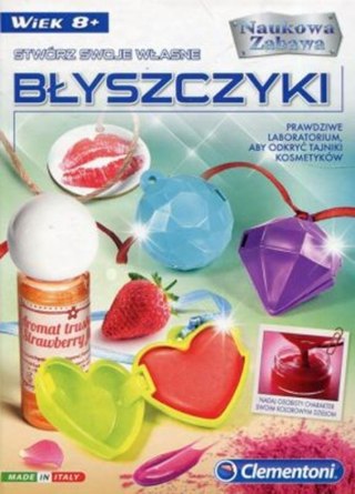 Clementoni Stwórz Swoje Błyszczyki 50066