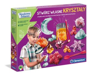 Clementoni Stwórz Własne Kryształy 50069