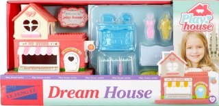 Domek dla lalek z akcesoriami MEGA CREATIVE 440912