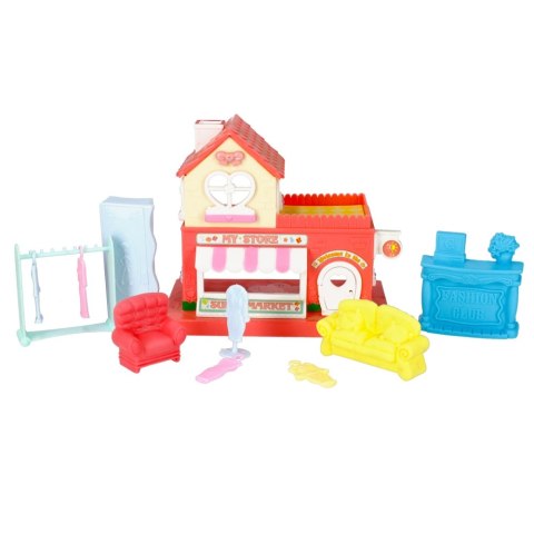 Domek dla lalek z akcesoriami MEGA CREATIVE 440912