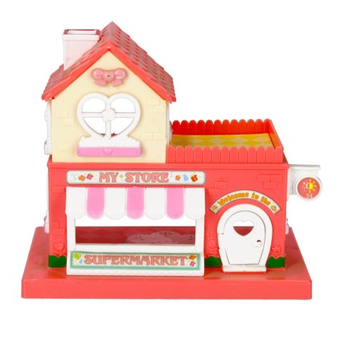 Domek dla lalek z akcesoriami MEGA CREATIVE 440912