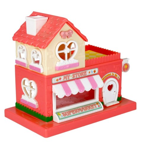 Domek dla lalek z akcesoriami MEGA CREATIVE 440912