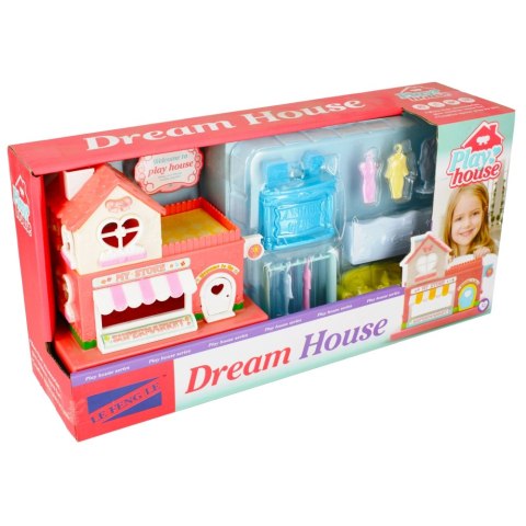 Domek dla lalek z akcesoriami MEGA CREATIVE 440912