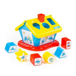 -Domek edukacyjny z akcesoriami POLESIE 64431 WADR
