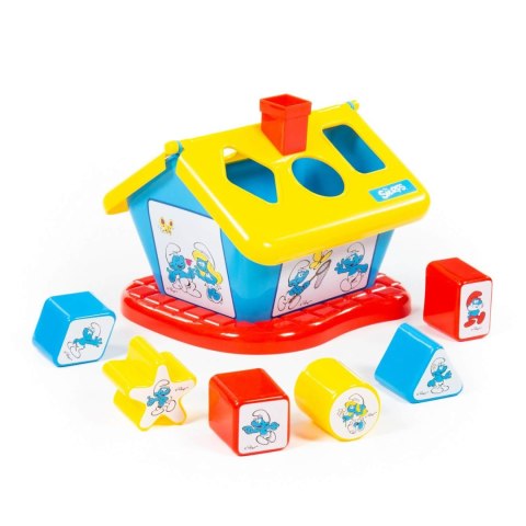 -Domek edukacyjny z akcesoriami POLESIE 64431 WADR