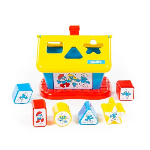 -Domek edukacyjny z akcesoriami POLESIE 64431 WADR