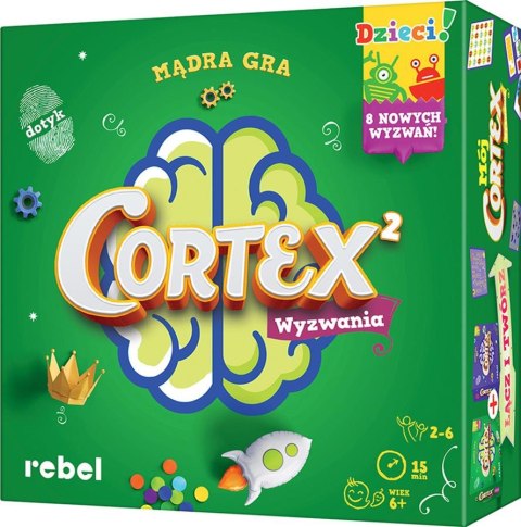 GRA CORTEX 2 WYZWANIA DLA DZIECI REBEL
