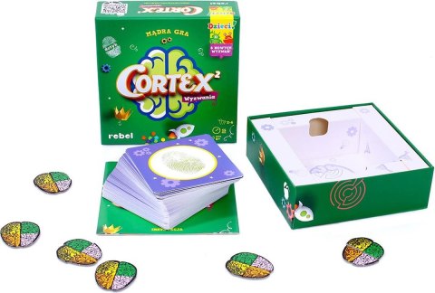 GRA CORTEX 2 WYZWANIA DLA DZIECI REBEL