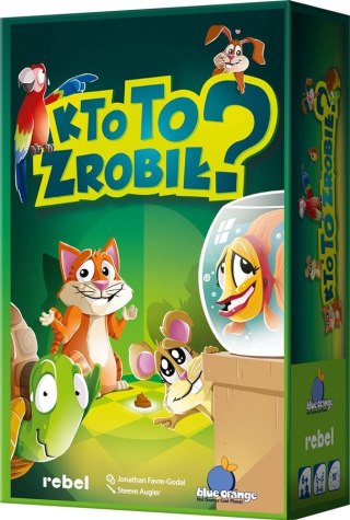 GRA KTO TO ZROBIŁ REBEL