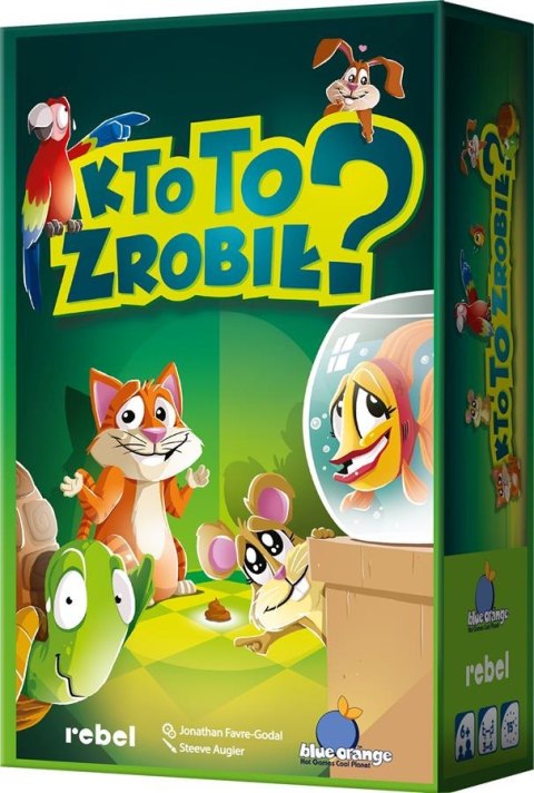 GRA KTO TO ZROBIŁ REBEL