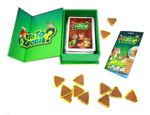 GRA KTO TO ZROBIŁ REBEL