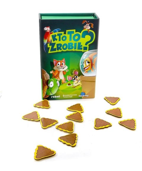 GRA KTO TO ZROBIŁ REBEL