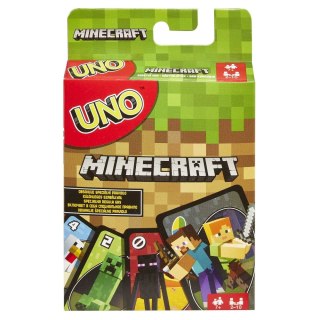 GRA MATTEL UNO MINECRAFT FPD61 PUD8