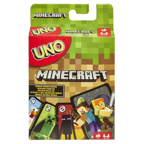GRA MATTEL UNO MINECRAFT FPD61 PUD8