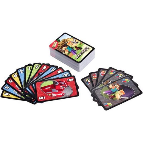 GRA MATTEL UNO MINECRAFT FPD61 PUD8