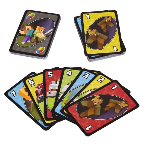 GRA MATTEL UNO MINECRAFT FPD61 PUD8