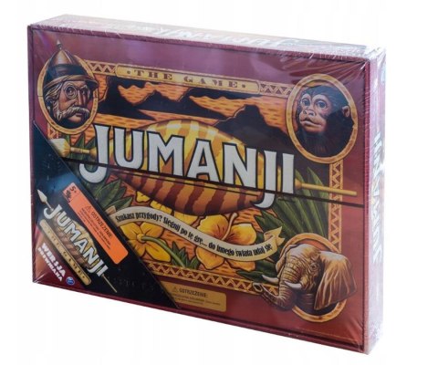 GRA SPIN JUMANJI DREWNO 6046850 PUD6