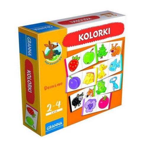 Gra Kolorki GRANNA 3109