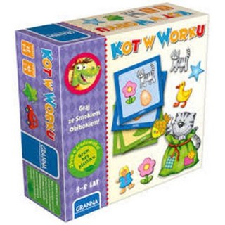 Gra Kot w worku GRANNA 00358