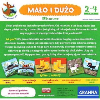 Gra Mało i Dużo GRANNA 00287
