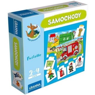 Gra Samochody GRANNA 3536